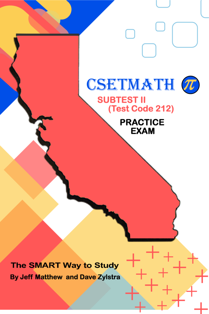 CSET Math Subtest 2 Practice Exam